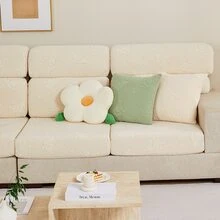 Beige Sofa Cover - Beige - View 2