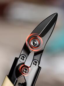 1 Tijera De Corte De Placa De Aluminio Industrial, Especial Para Cortar Alambre De Aviación De Acero Inoxidable / Acero Ligero - Multicolor - Ver 3