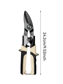 1 Tijera De Corte De Placa De Aluminio Industrial, Especial Para Cortar Alambre De Aviación De Acero Inoxidable / Acero Ligero - Multicolor - Ver 8