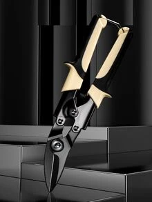 1 Tijera De Corte De Placa De Aluminio Industrial, Especial Para Cortar Alambre De Aviación De Acero Inoxidable / Acero Ligero - Multicolor - Ver 1