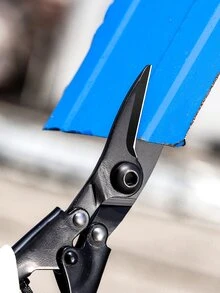 1 Tijera De Corte De Placa De Aluminio Industrial, Especial Para Cortar Alambre De Aviación De Acero Inoxidable / Acero Ligero - Multicolor - Ver 2