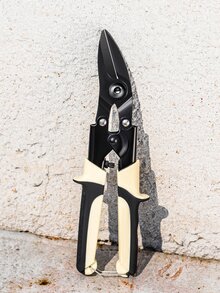 1 Tijera De Corte De Placa De Aluminio Industrial, Especial Para Cortar Alambre De Aviación De Acero Inoxidable / Acero Ligero - Multicolor - Ver 4