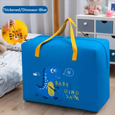 被子收纳袋，无纺布搬家包装袋，带手柄大容量被子收纳袋，批发