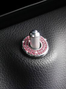 其他汽車內飾貼紙 - 粉色 - 查看 2