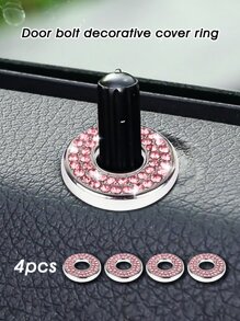 其他汽車內飾貼紙 - 粉色 - 查看 1