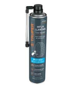 Inflallantas de 20 oz (550 g), 101723 Truper - Negro - Ver 1