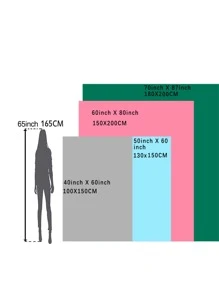 1條聖誕麋鹿和雪花圖案絨毛毯,溫暖、柔軟且多用途 - 彩色 - 查看 3