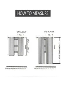 2片/組遊戲科技印花遮光窗簾,適用於臥室和客廳,尺寸為41.3英寸 X 90.5英寸 - 杏色 - 查看 3