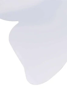 1pc Silver Mirror Surface 3d Plastic Butterfly Wall Sticker For Tv Background Wall Ceiling Decoration Creative Mural Decal - Silver - View 5