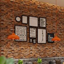 70x100cm 3D Wall Sticker Imitation Brick Bedroom Home Decor Waterproof Self-Adhesive DIY Wallpaper For Living Room TV Backdrop, Renovation Stickers Peel Wall Panels, Wall Paper, Wallpapers, Spring Decoration Items Refresh Your Home, Festival Decoration Stickers Gifts Birthday Graduation