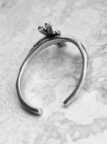 1 Stück modischer silberfarbener Libellen-Gravur Tierdesign verstellbarer Zehenring, geeignet für den täglichen Gebrauch, Jahrestags-Geschenk, Schmuck für Strandfeste