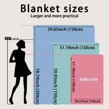 聖誕裝飾毛毯,可愛的麋鹿紋聖誕絨毯,適用於沙發、客廳、家居寢具,聖誕節禮物