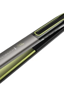 Plancha Alaciadora Cerámica, Aguacate y Macadamia Oil  Marca Remington - Negro - Ver 2