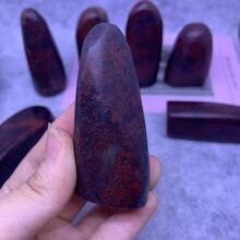 Sello De Piedra De Sangre De Pollo - Rojo - Ver 6