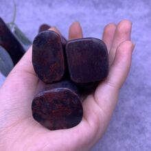 Sello De Piedra De Sangre De Pollo - Rojo - Ver 9