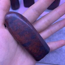 Sello De Piedra De Sangre De Pollo - Rojo - Ver 7