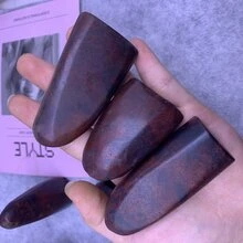 Sello De Piedra De Sangre De Pollo - Rojo - Ver 2