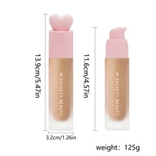 30ML control de aceite & Corrector Base de maquillaje líquida , natural cobertura , de larga duración , adecuado para uso diario - 01 - Ver 6