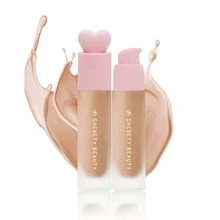 30ML control de aceite & Corrector Base de maquillaje líquida , natural cobertura , de larga duración , adecuado para uso diario - 01 - Ver 2