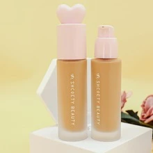 30ML control de aceite & Corrector Base de maquillaje líquida , natural cobertura , de larga duración , adecuado para uso diario - 01 - Ver 8