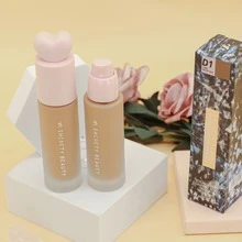 30ML control de aceite & Corrector Base de maquillaje líquida , natural cobertura , de larga duración , adecuado para uso diario - 01 - Ver 9