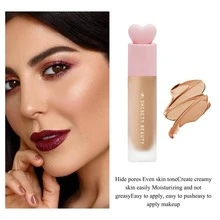 30ML control de aceite & Corrector Base de maquillaje líquida , natural cobertura , de larga duración , adecuado para uso diario - 01 - Ver 3