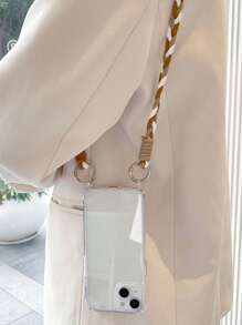 Clear Phone Case With Lanyard - Multicolor - View 7