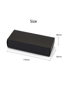 1 cặp kính mát thời trang gọng vuông cho nữ dùng để trang trí hàng ngày - Cà phê nâu - Xem 6