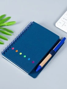 Giấy ghi chú - Xanh đậm - Xem 3