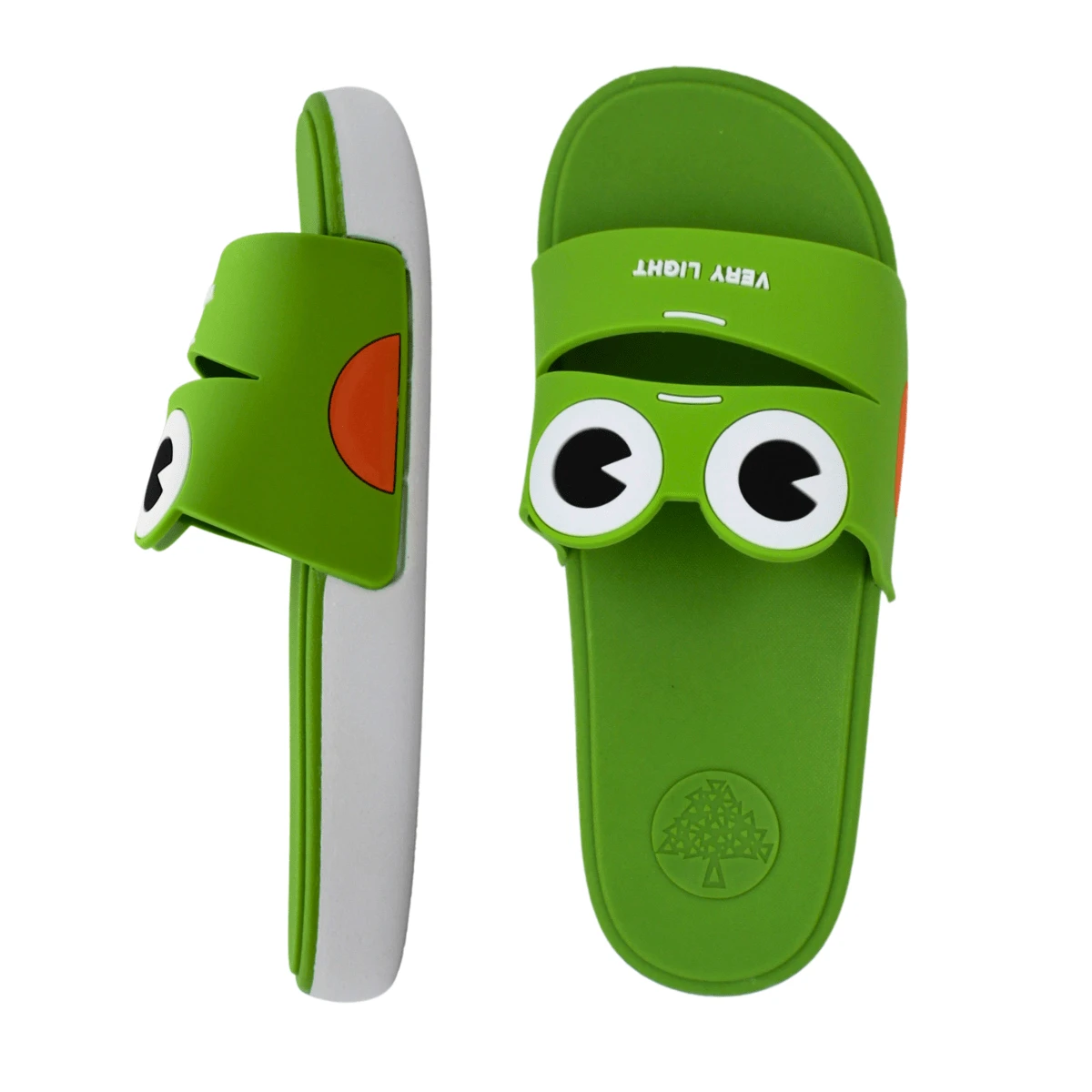 Frog Sandal Men Women - 綠色 - 查看 1