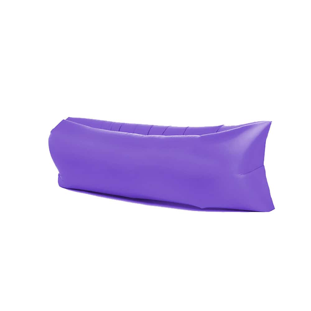 Inflatable Sofa Outdoor Portable Slouchy Air Sofa, Which Can Be Folded And Used As Inflatable Bed And Sleeping Bag - Purple - View 1