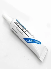 1pc 2.5*9cm Eyelash Extension Glue, Fast Drying And Strong Holding, Suitable For Personal Use At Home Lash Glue,Eye Lash Glue