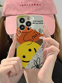 Cartoon Graphic Phone Case - Multicolor - View 6