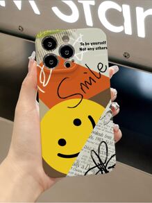Cartoon Graphic Phone Case - Multicolor - View 4