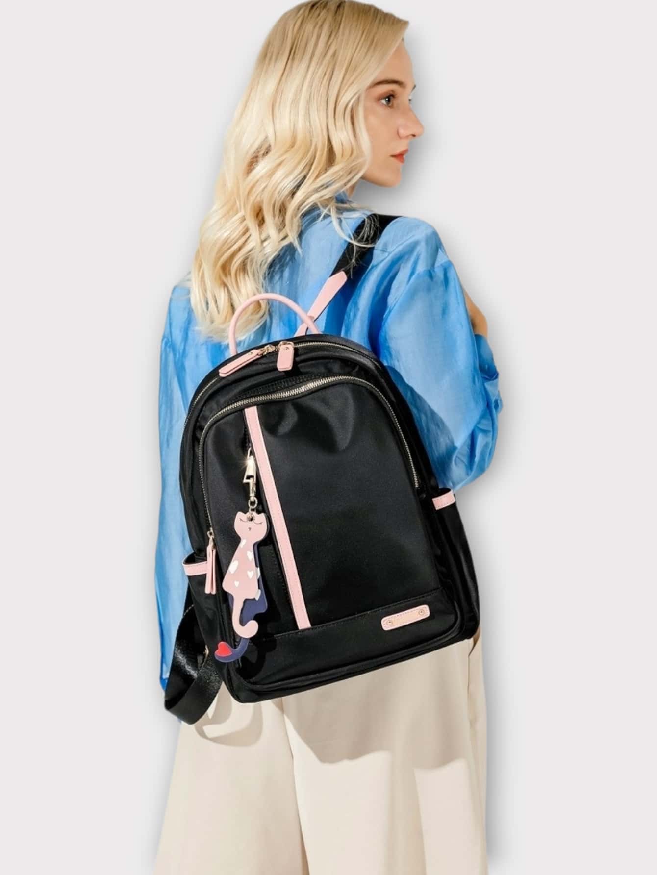 Women Functional Backpacks - 彩色 - 查看 1