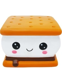 Juguete Squishy Perfumado Y De Elevación Lenta - Juguete Lindo Y Tierno Para Apretar Y Aliviar El Estrés - Multicolor - Ver 1