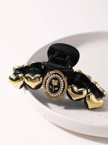 1入時尚髮夾，適用於日常髮型造型，髮飾