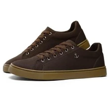 Men Sneakers - Rỉ Nâu - Xem 2