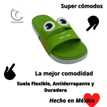 Frog Sandal Men Women - 綠色 - 查看 5