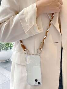 Clear Phone Case With Lanyard - Multicolor - View 8