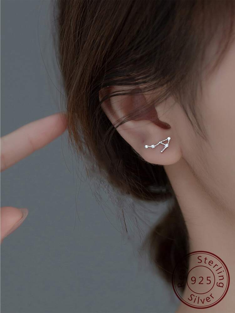   スターリングシルバー　ピアス Maison Margiela スターリングシルバー Double Curb Link ピアス