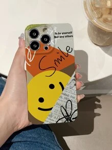Cartoon Graphic Phone Case - Multicolor - View 1