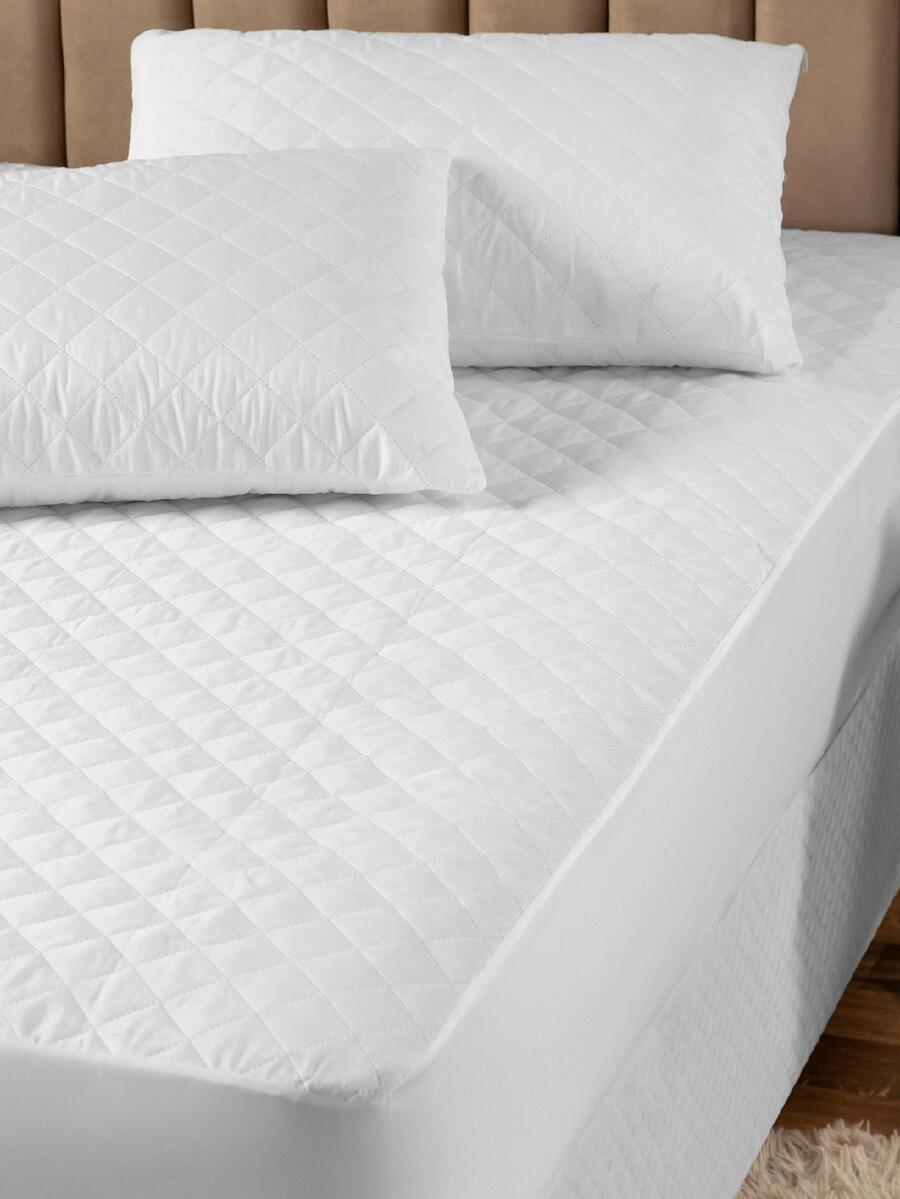 Mattress Pads - 白色 - 查看 1