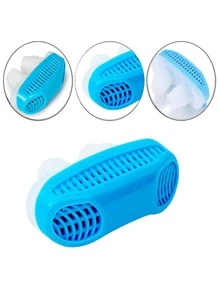1pc Sleep Apnea Anti-snoring Nose Clip