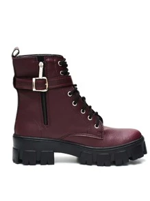 Women Fashion Boots - BR37 - 查看 3