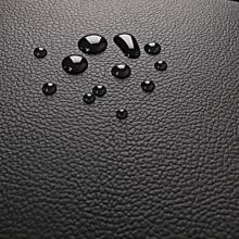 1入組汽車座套刺繡橘色充分環繞皮革坐墊,四一般汽車內部配件 - 橘色 - 查看 4