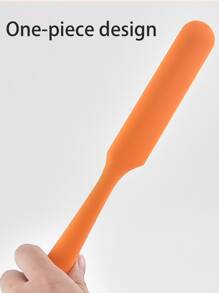 1 件硅胶刮刀 24.5 厘米，耐热蛋糕奶油黄油刮刀搅拌面糊刮刀不粘柔性烘焙烹饪工具 6 种颜色 -10 英寸 - 均碼 - 查看 5