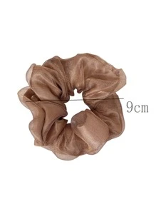 Bộ 3 chiếc dây buộc tóc hoa, dây buộc tóc cỡ lớn, dây buộc tóc đuôi ngựa dễ thương, quà tặng cho mùa tựu trường, phụ kiện tóc, dây chun buộc tóc. - Nhiều màu - Xem 9