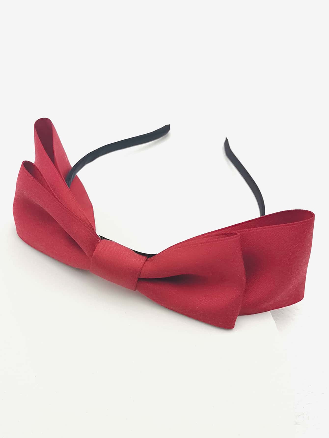 Dây buộc tóc - Màu Đỏ Sâu - Xem 1