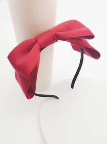 Dây buộc tóc - Màu Đỏ Sâu - Xem 2